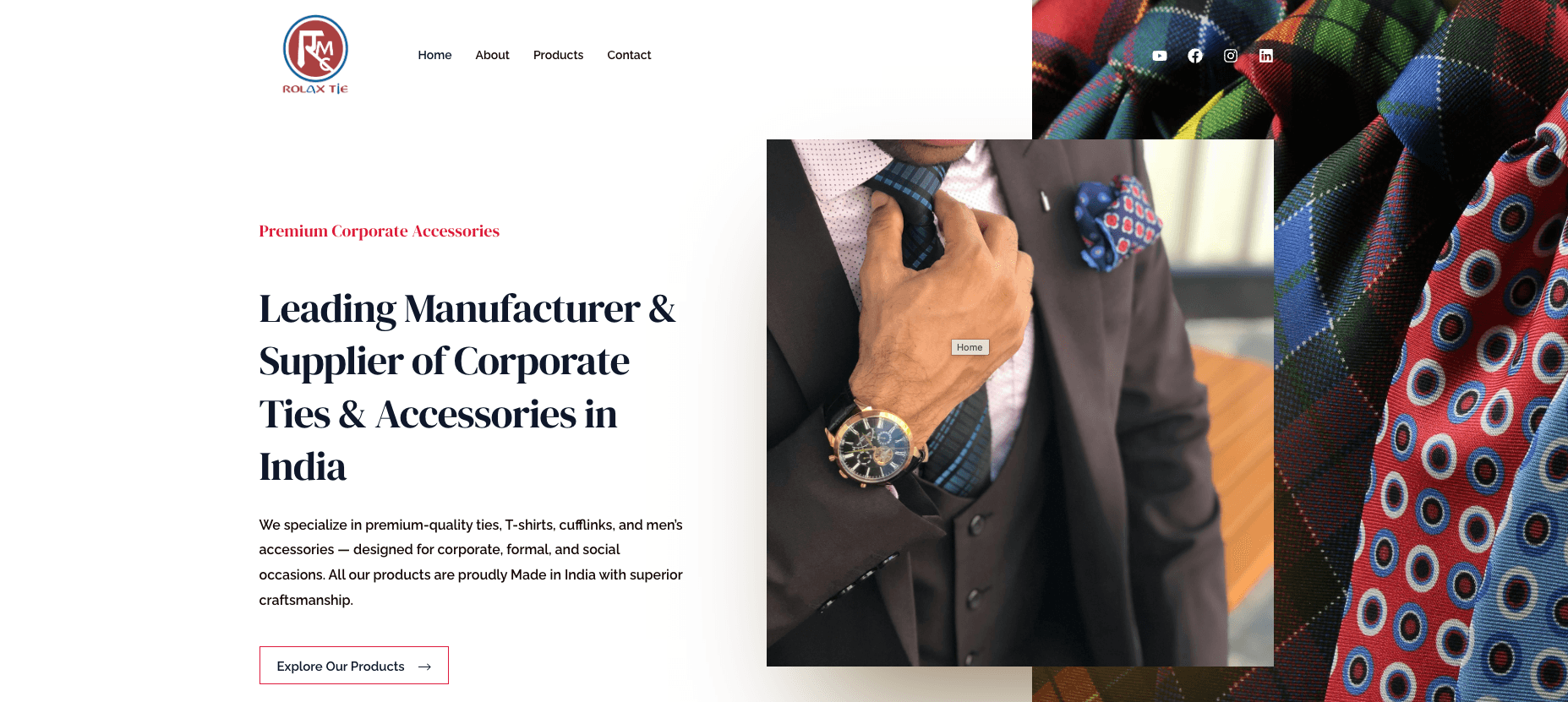 Rolax Ties